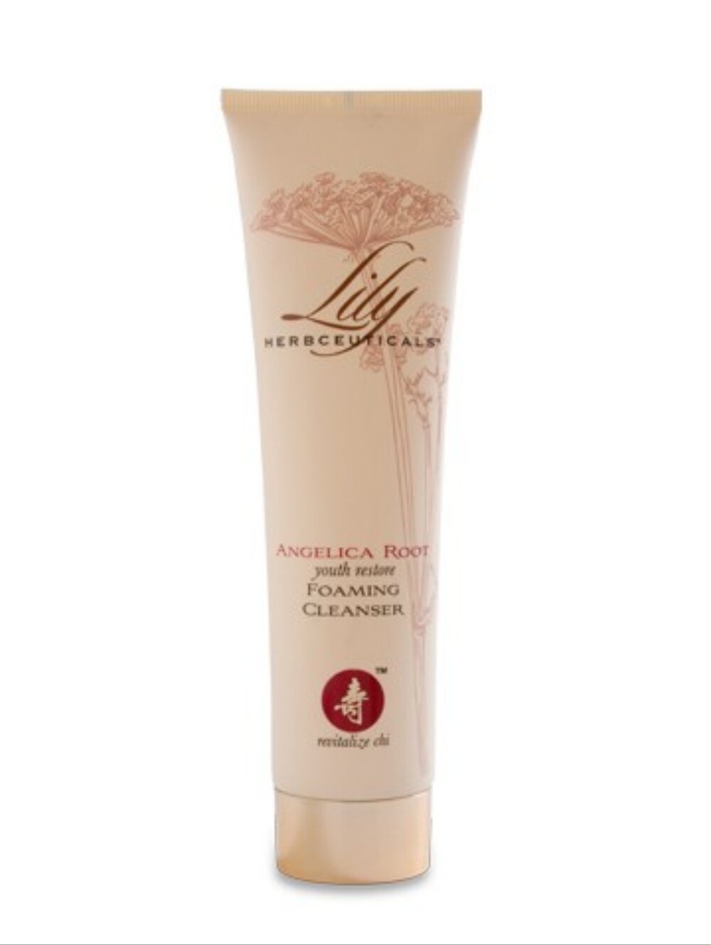 NEW Lily Herbceuticals Angelica Root Youth Restore Foaming Cleanser.